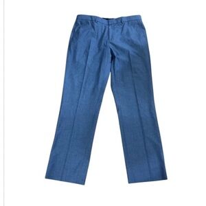 Calvin Klein Men's Classic Blue Dress Pants